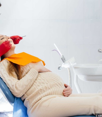 Hamilelik döneminde diş tedavisi